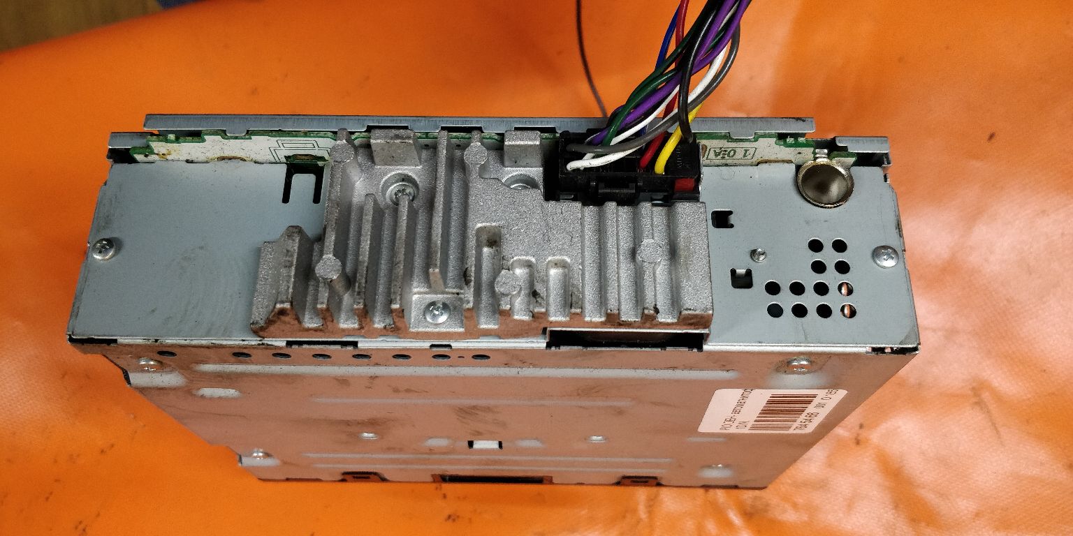 Автомагнитофон на Pioneer Deh-380 - Купить запчасть ш/к 7645466