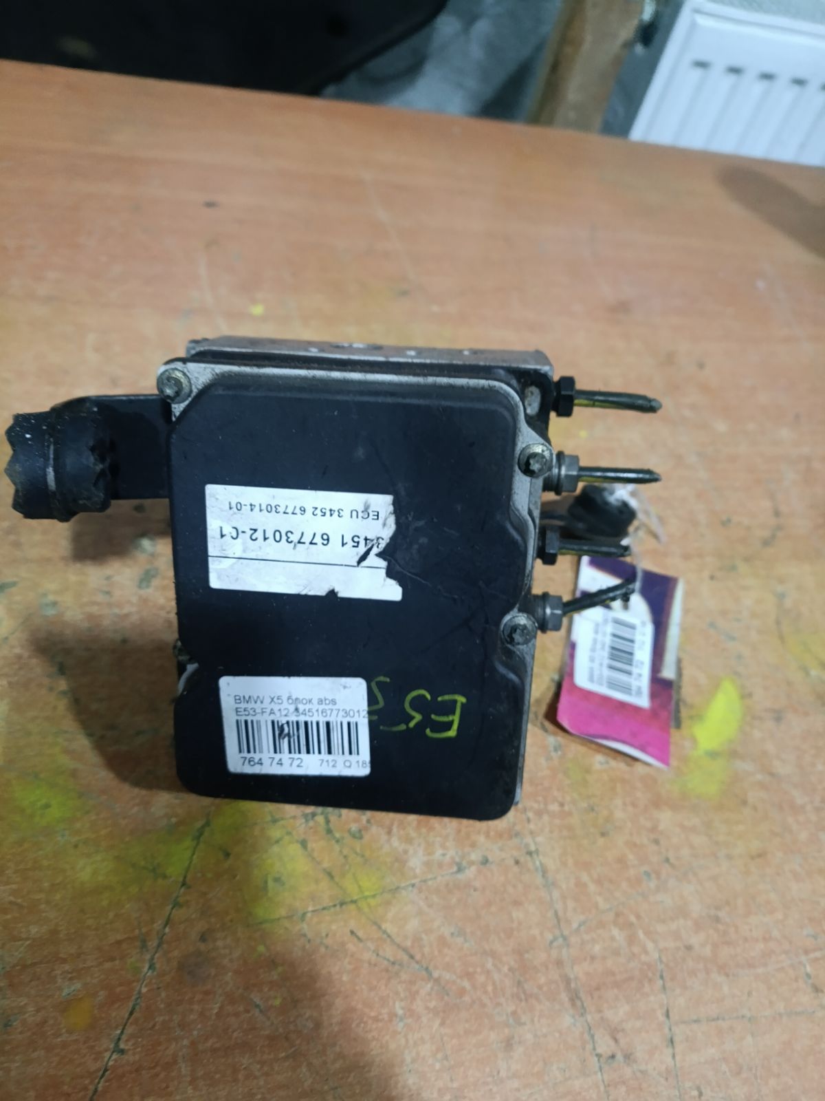 Блок ABS на Bmw X5 E53-FA12 Фото 6