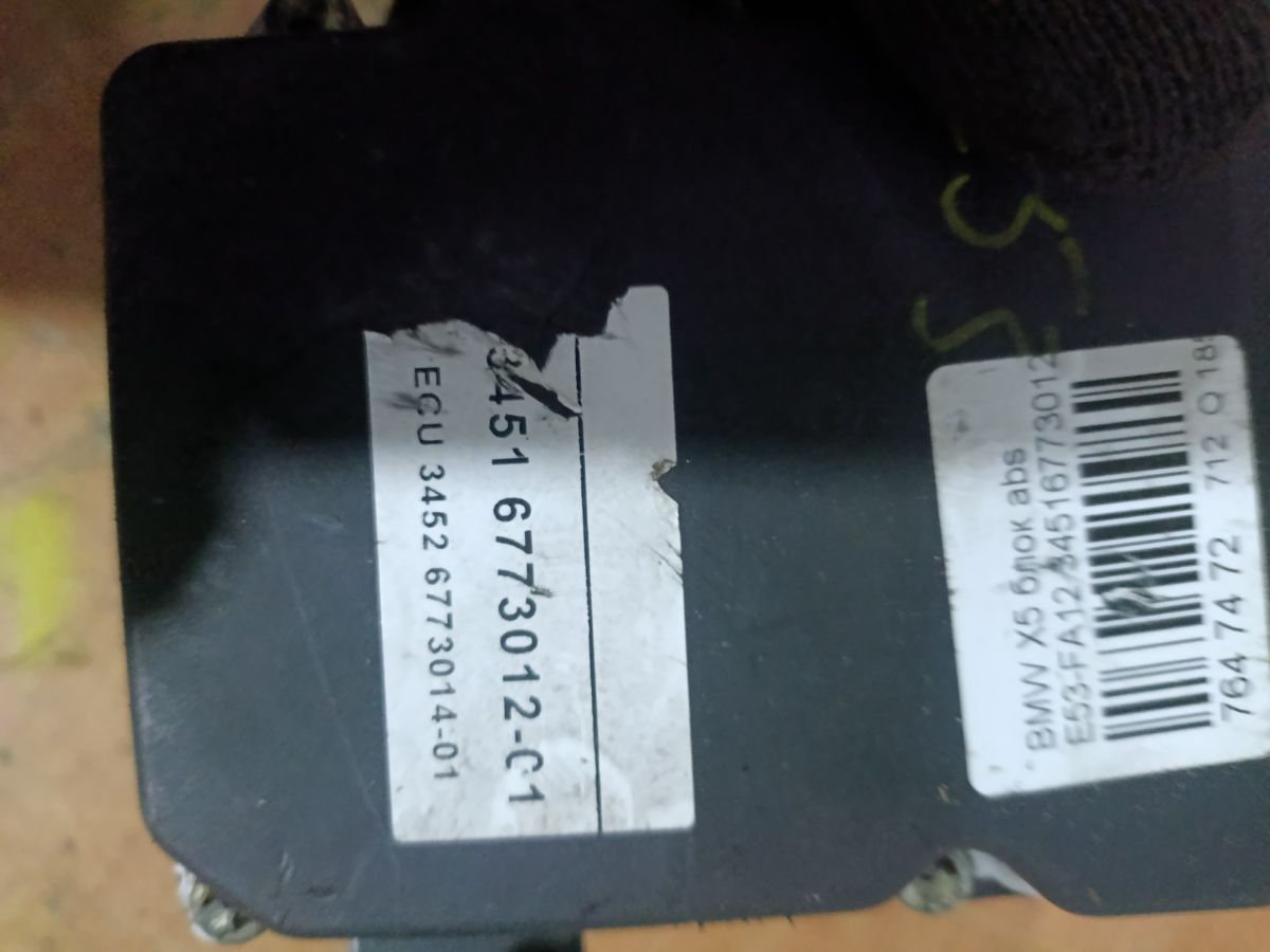Блок ABS на Bmw X5 E53-FA12 Фото 7