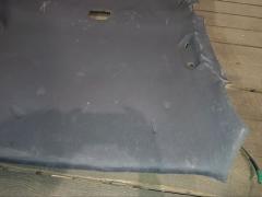 Обшивка потолка на Subaru Legacy BL5 Фото 9