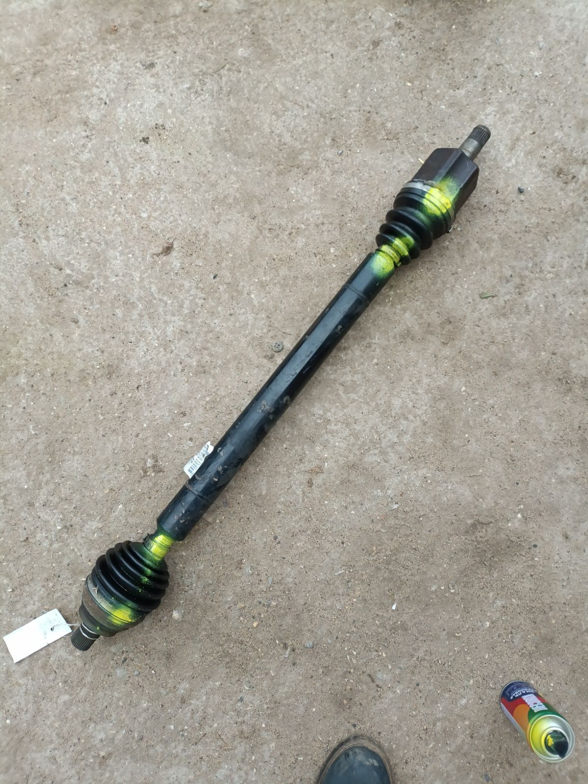 Привод на Audi A3 Фото 4