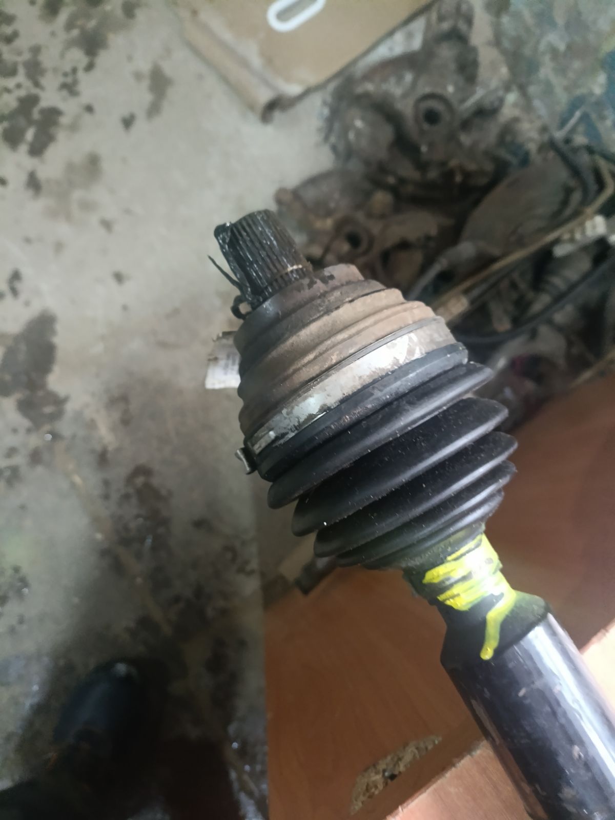 Привод на Audi A3 Фото 10