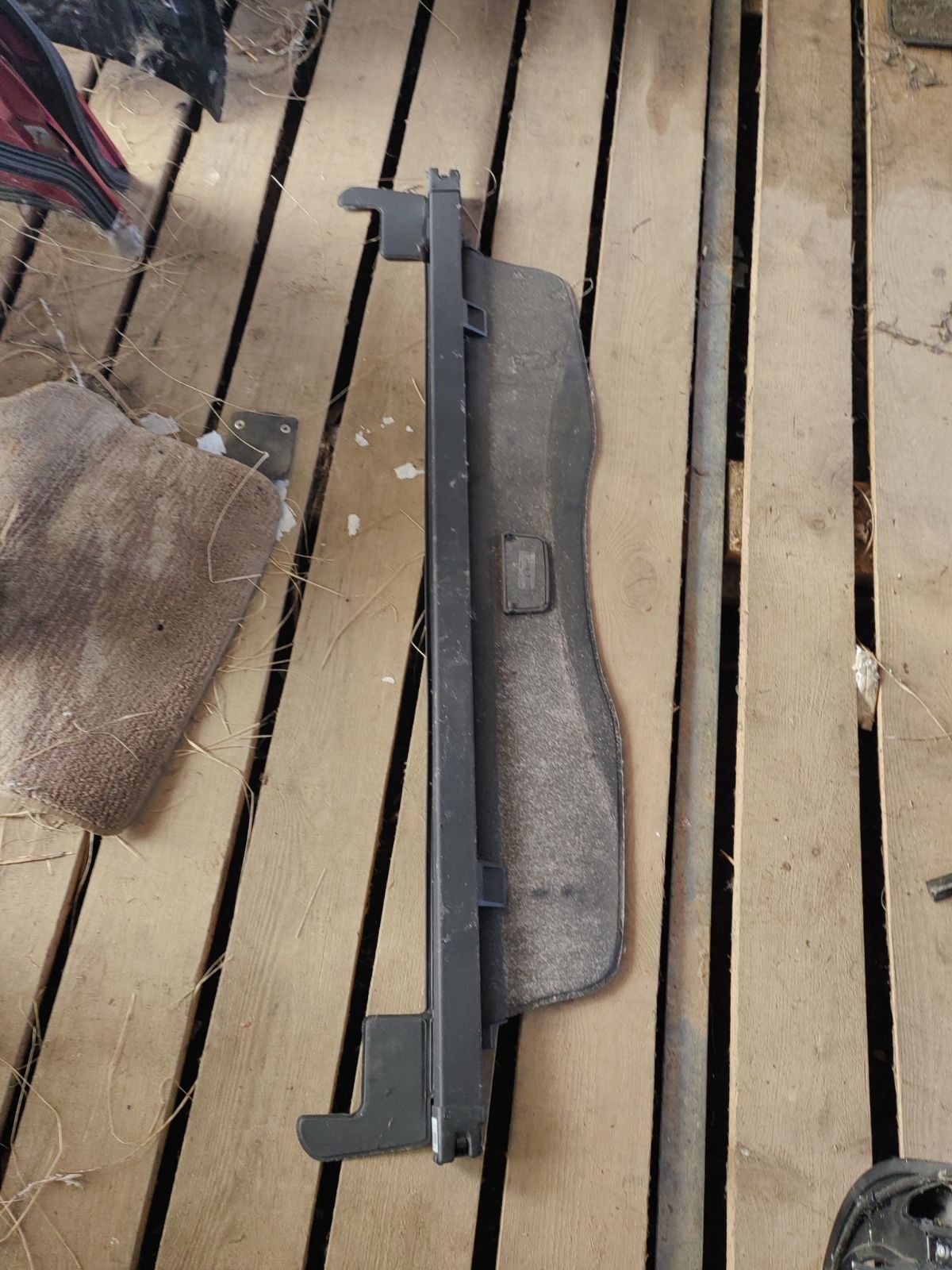 Шторка багажника на Porsche Cayenne 9PA Фото 3