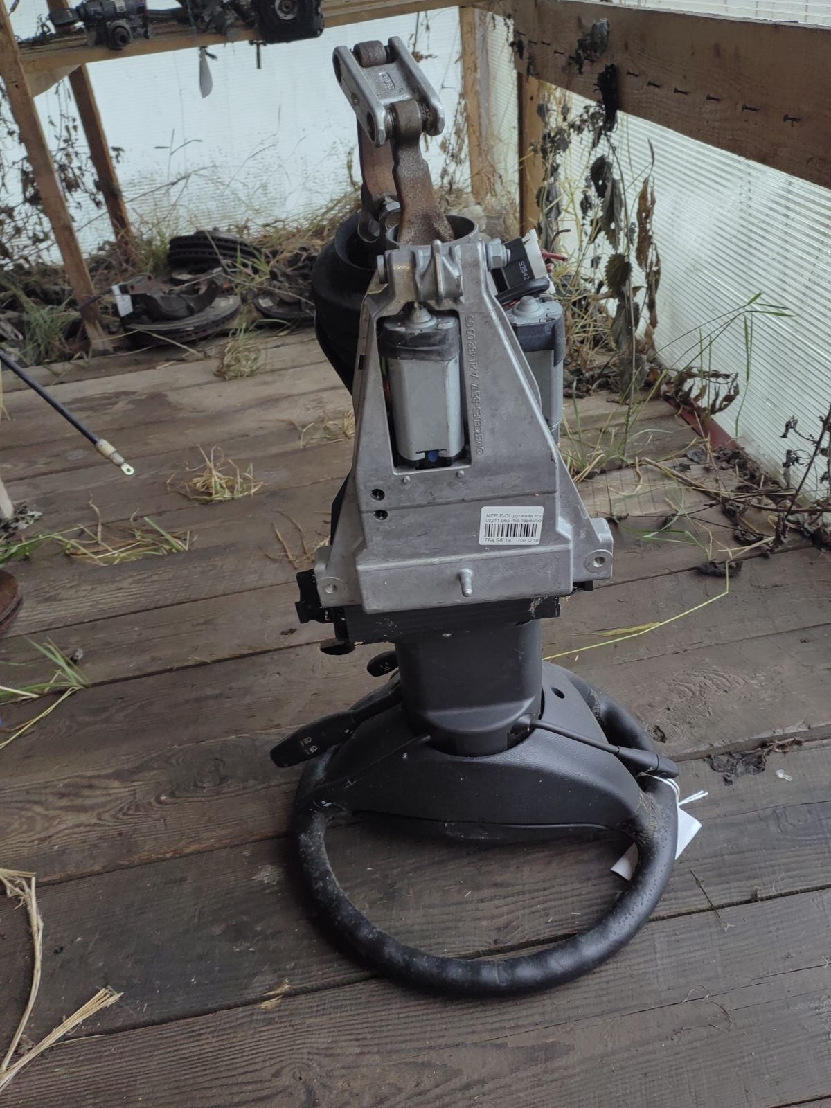 Рулевая колонка на Mercedes-Benz E-Class W211.065 Фото 12