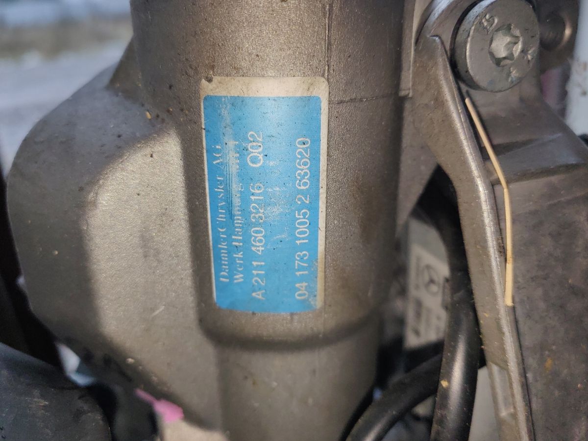 Рулевая колонка на Mercedes-Benz E-Class W211.065 Фото 15