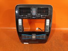 Блок управления климатконтроля на Nissan Leaf AZE0 EM57 Фото 1