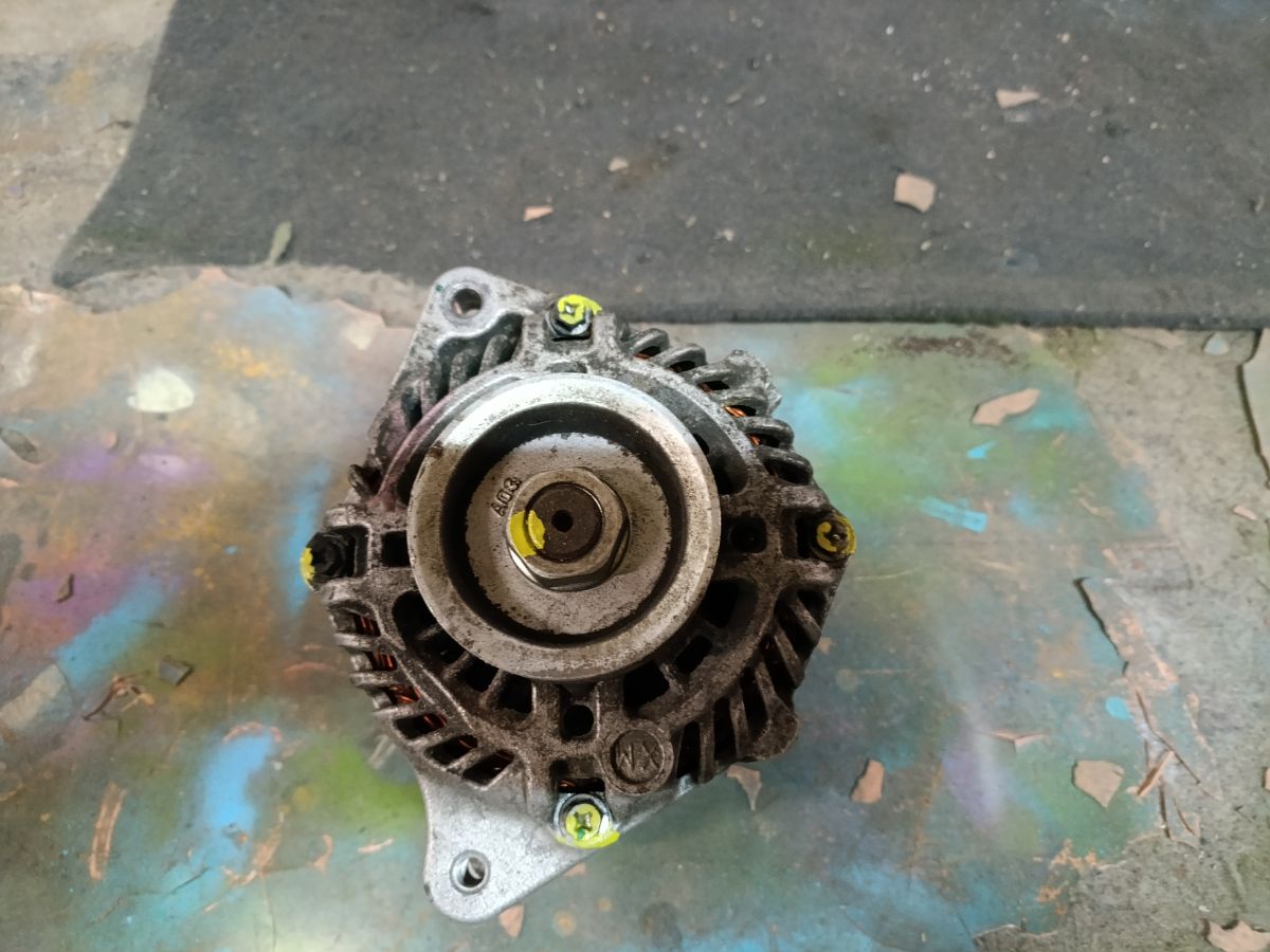 Генератор на Honda Fit GE6 L13A Фото 8