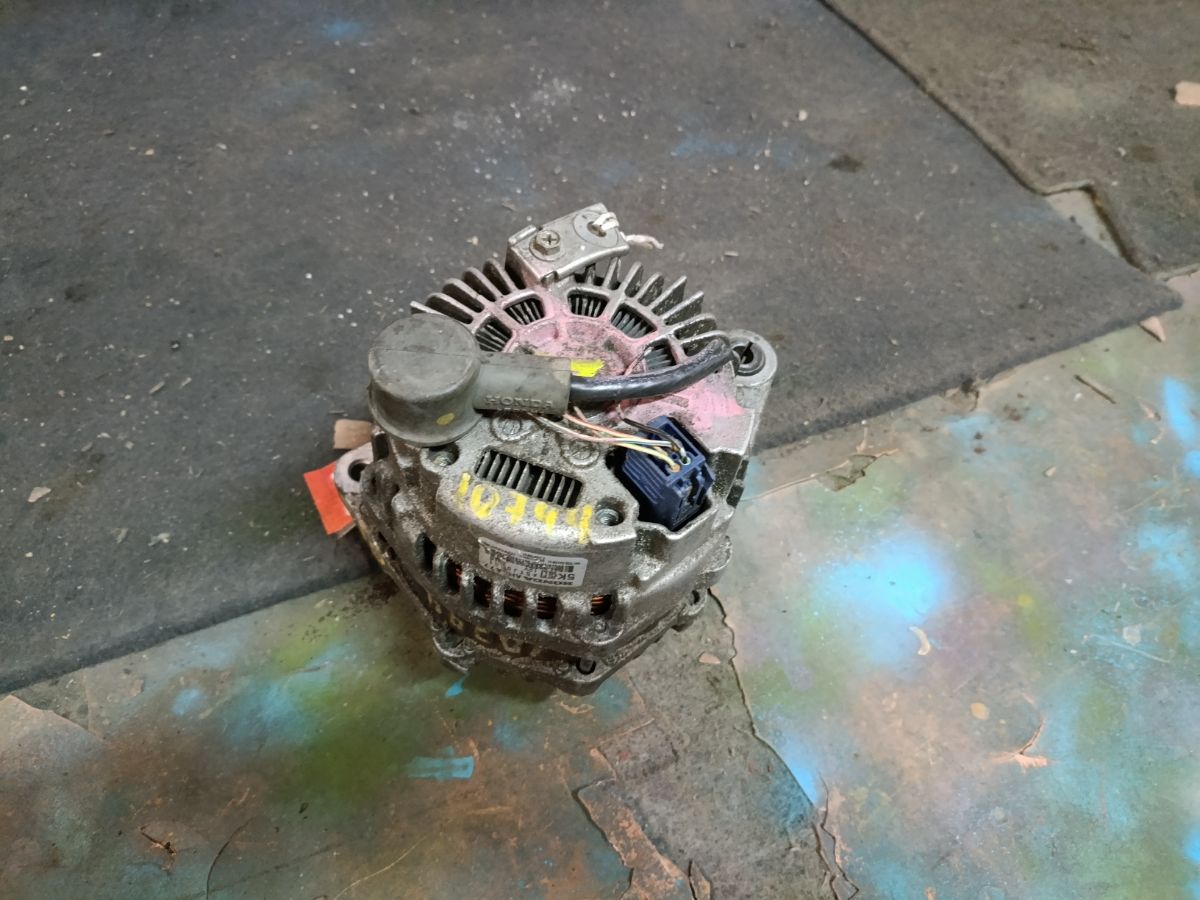 Генератор на Honda Fit GE6 L13A Фото 9