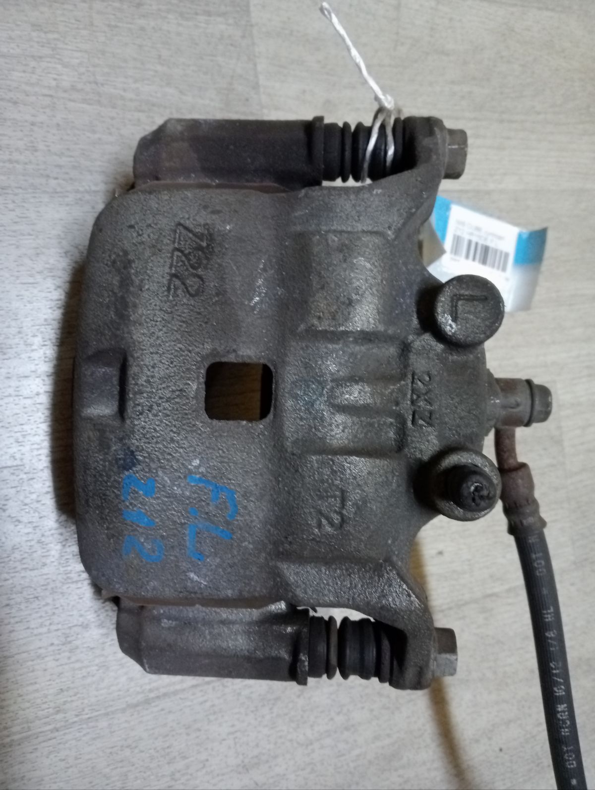 Суппорт на Nissan Cube Z12 HR15DE Фото 3