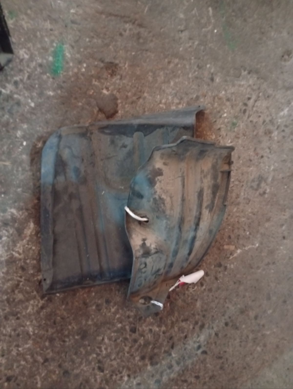 Подкрылок на Honda Fit GE6 L13A Фото 3
