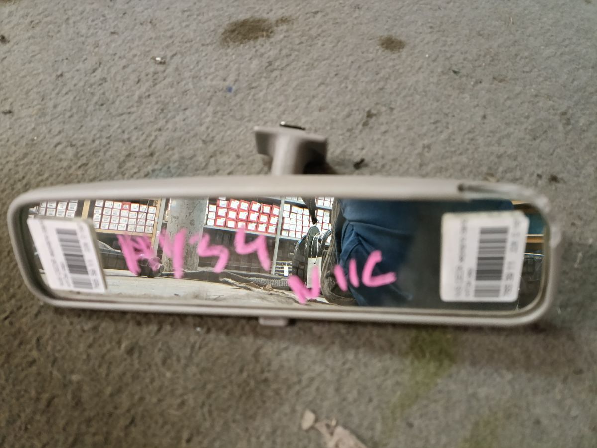 Зеркало салона на Nissan Cedric HY34 Фото 3