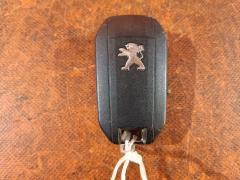 Ключ двери на Peugeot