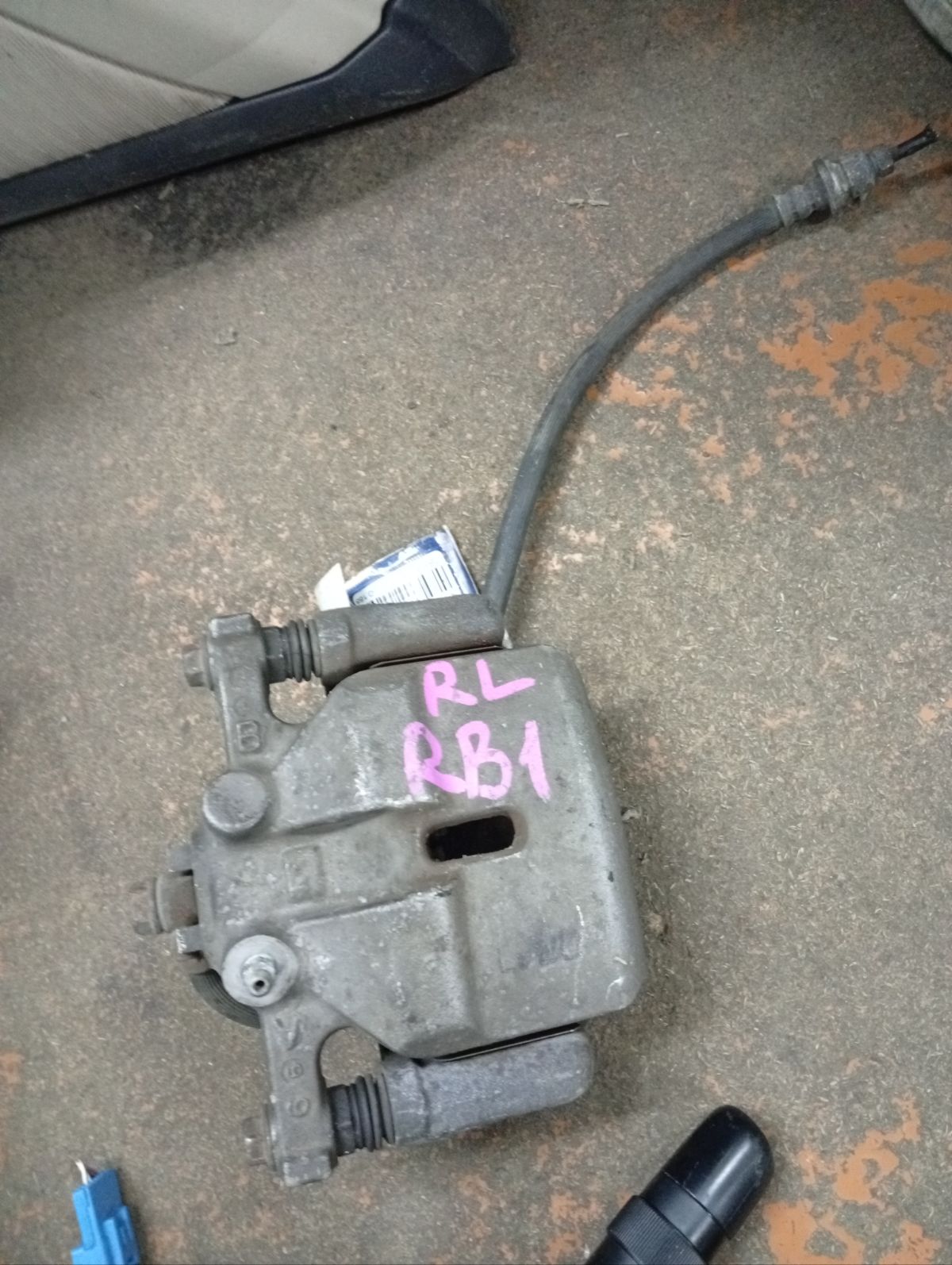 Суппорт на Honda Odyssey RB1 K24A Фото 4