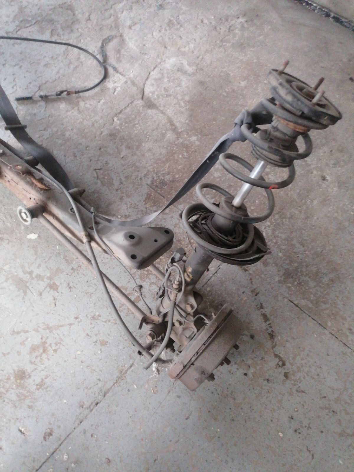 Балка подвески на Toyota Corolla EE111 4E-FE Фото 3