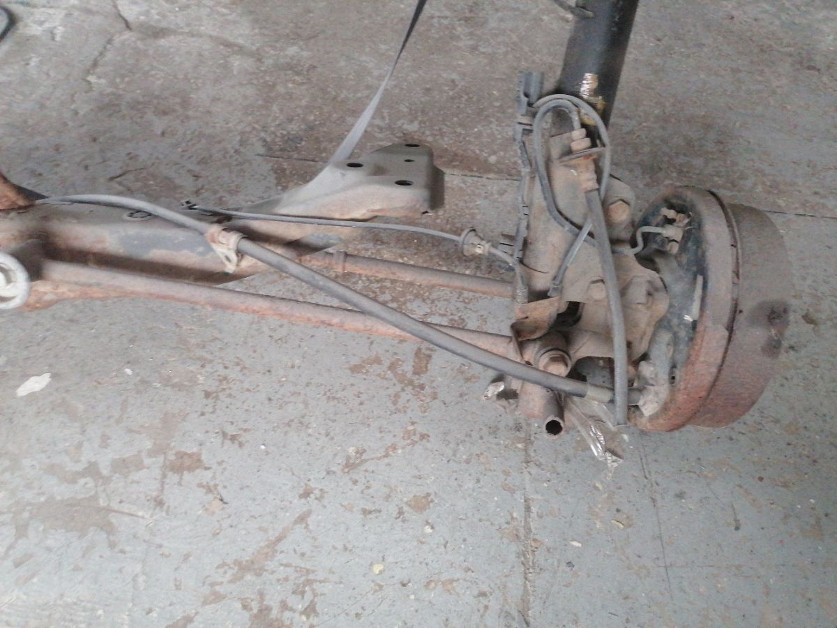 Балка подвески на Toyota Corolla EE111 4E-FE Фото 4