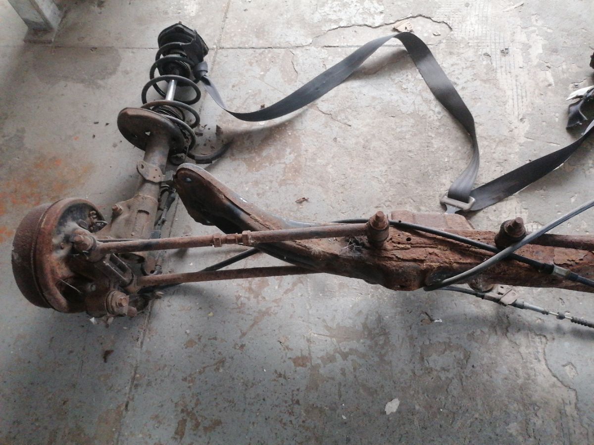 Балка подвески на Toyota Corolla EE111 4E-FE Фото 8