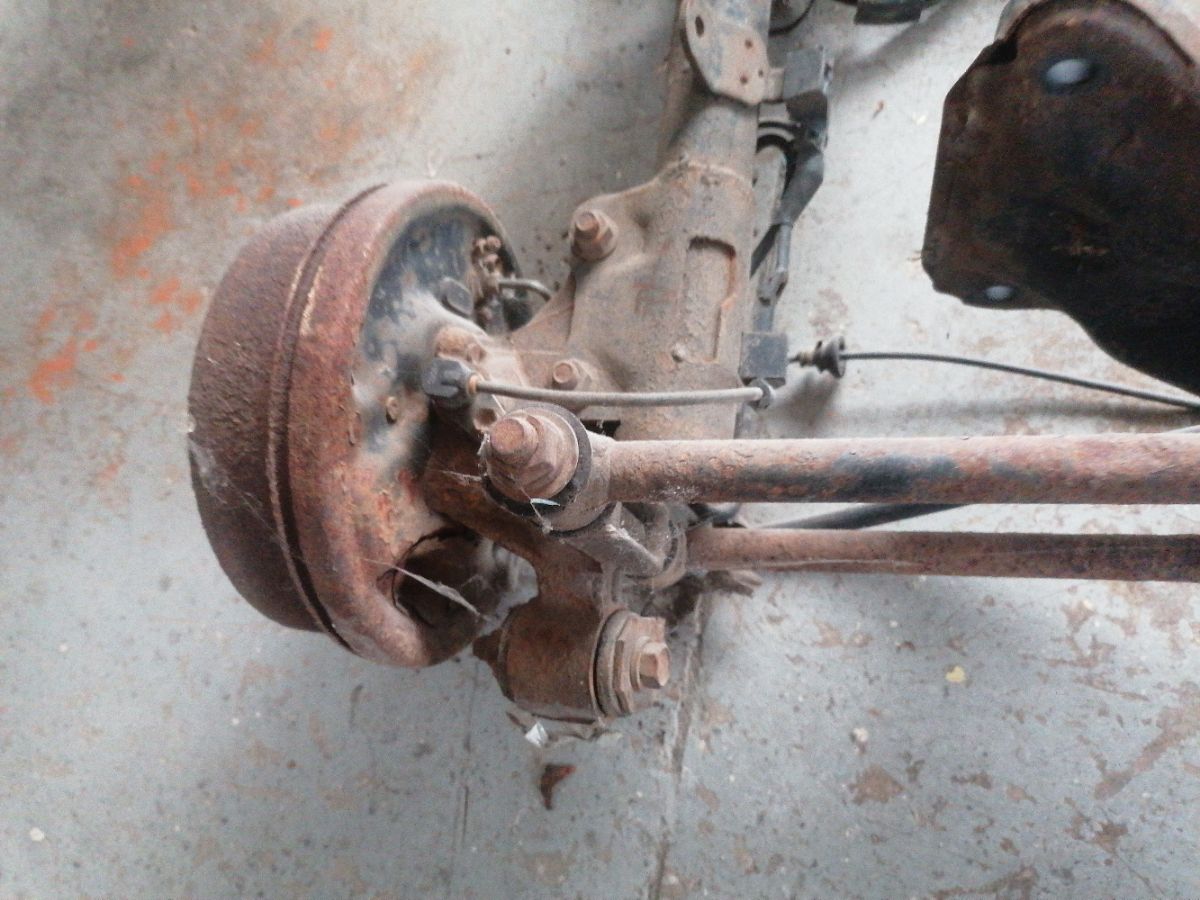 Балка подвески на Toyota Corolla EE111 4E-FE Фото 9