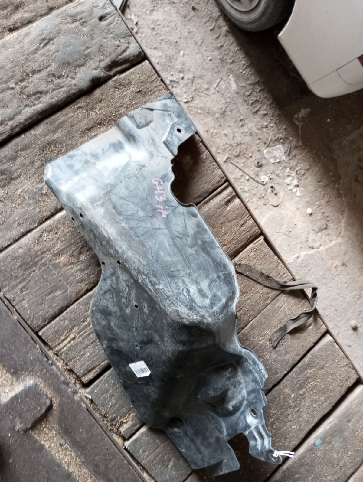 Защита двигателя на Subaru Impreza Wagon GH3 EL15 Фото 3