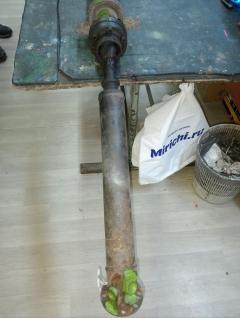 Кардан 37100-12650 на Toyota Corolla Axio NZE144 1NZ-FE Фото 5