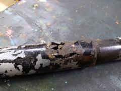 Амортизатор на Suzuki Jimny JB23W Фото 3