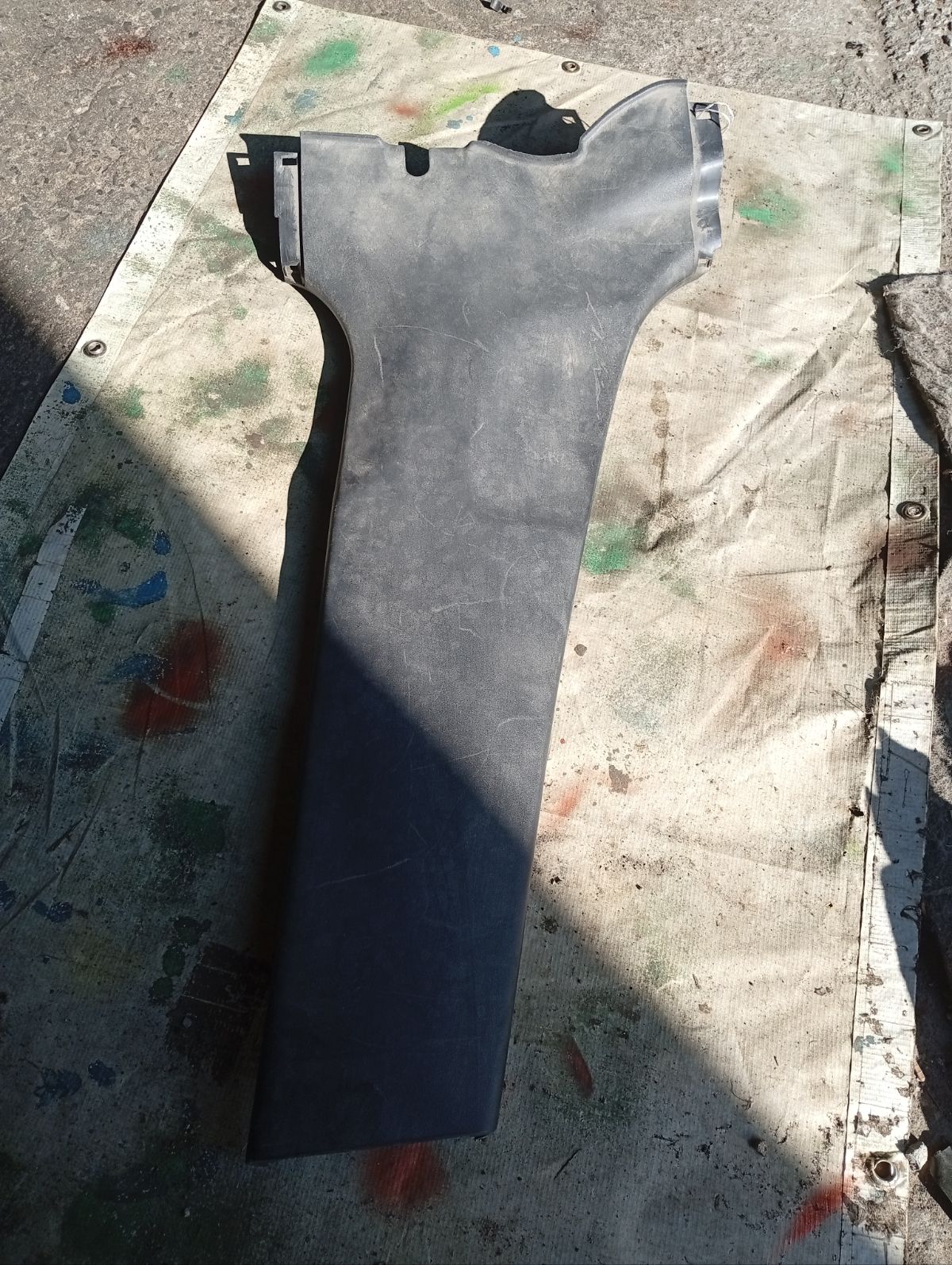 Обшивка салона на Toyota Wish ZNE10G Фото 7