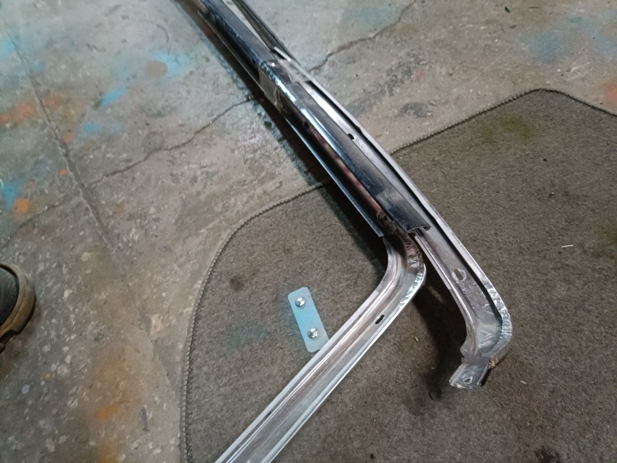 Молдинг на кузов на Subaru Forester SF5 Фото 6