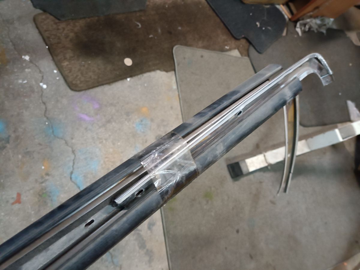 Молдинг на кузов на Subaru Forester SF5 Фото 7