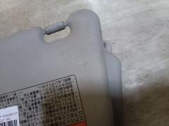 Козырек от солнца на Toyota Wish ZNE14G Фото 3