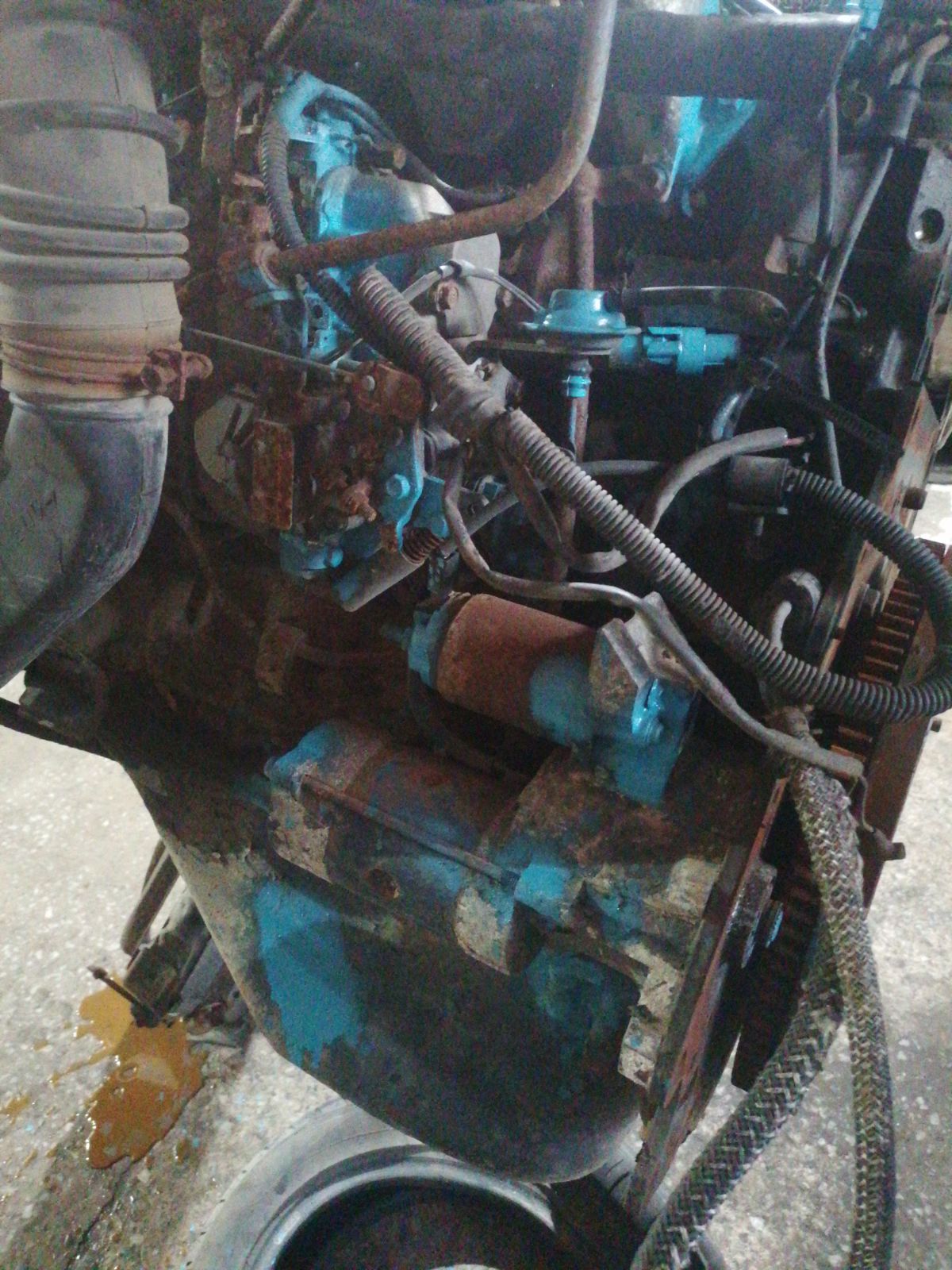 Двигатель на Mitsubishi Canter FG335BD 4D32 Фото 26