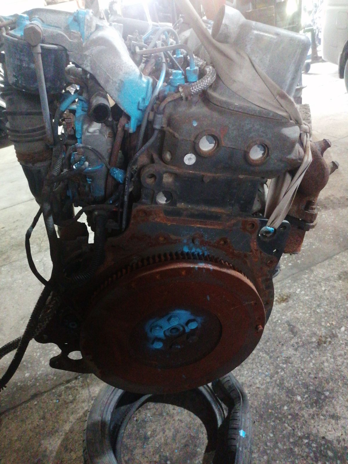 Двигатель на Mitsubishi Canter FG335BD 4D32 Фото 27