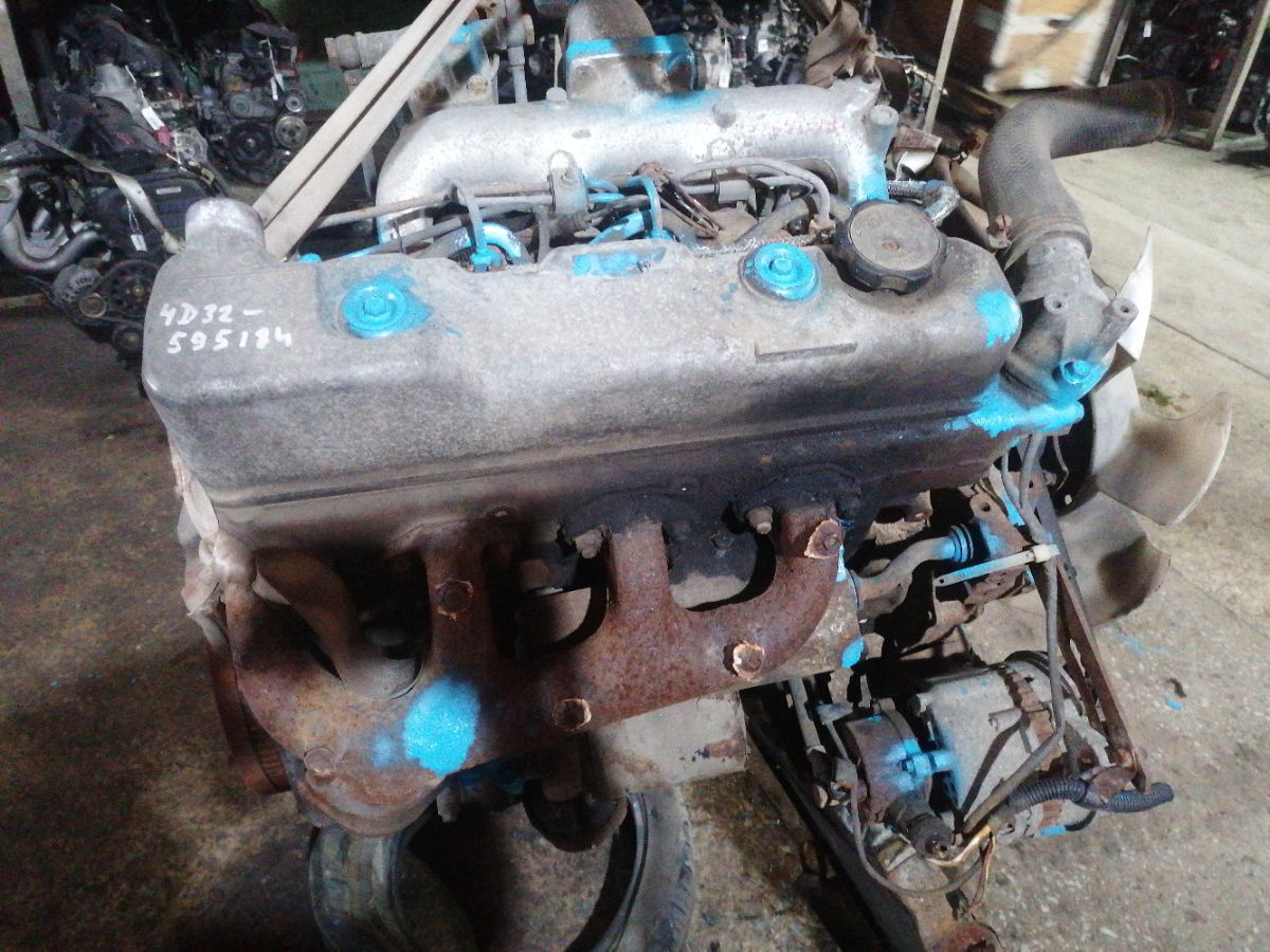 Двигатель на Mitsubishi Canter FG335BD 4D32 Фото 28