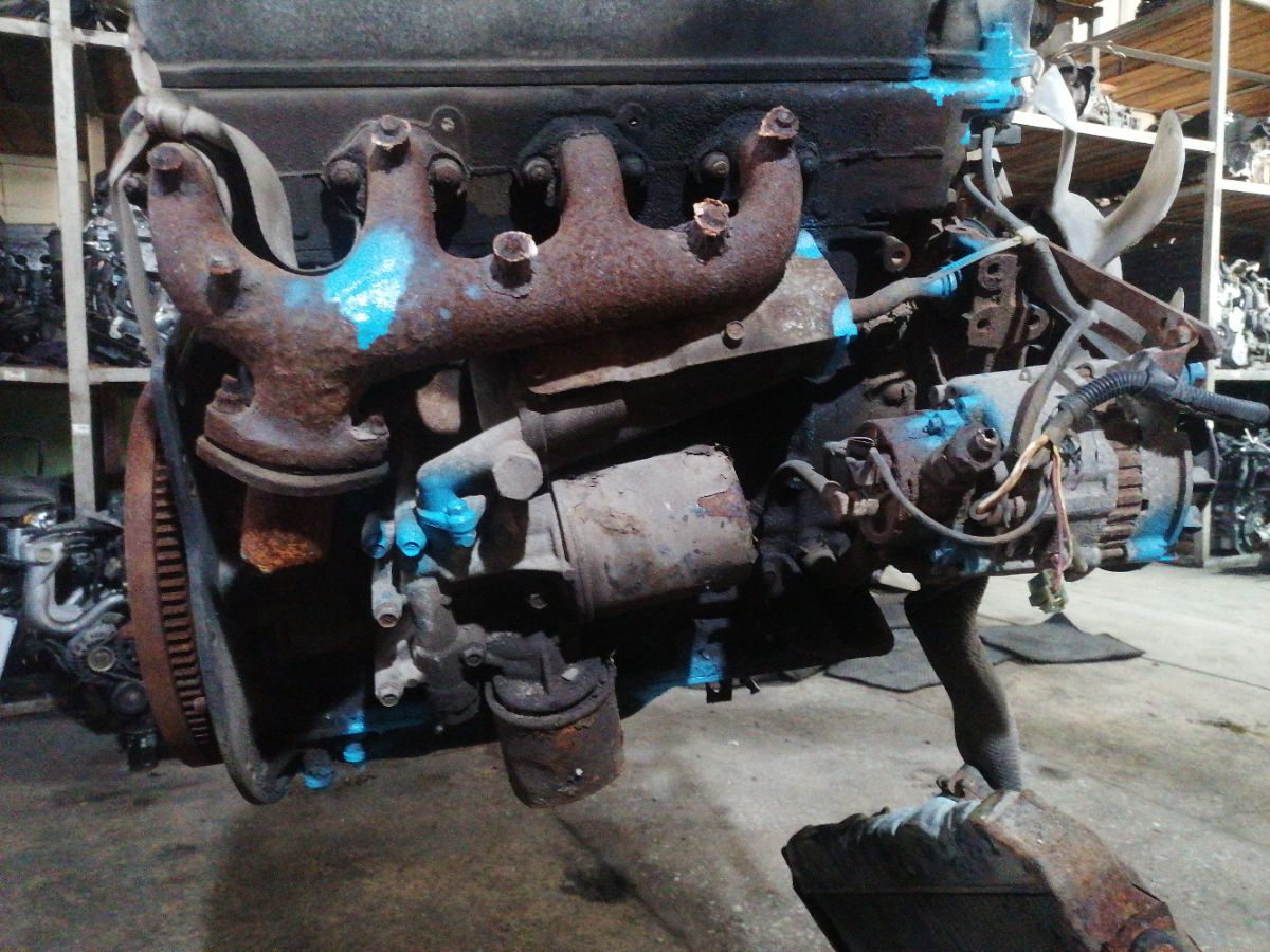 Двигатель на Mitsubishi Canter FG335BD 4D32 Фото 29