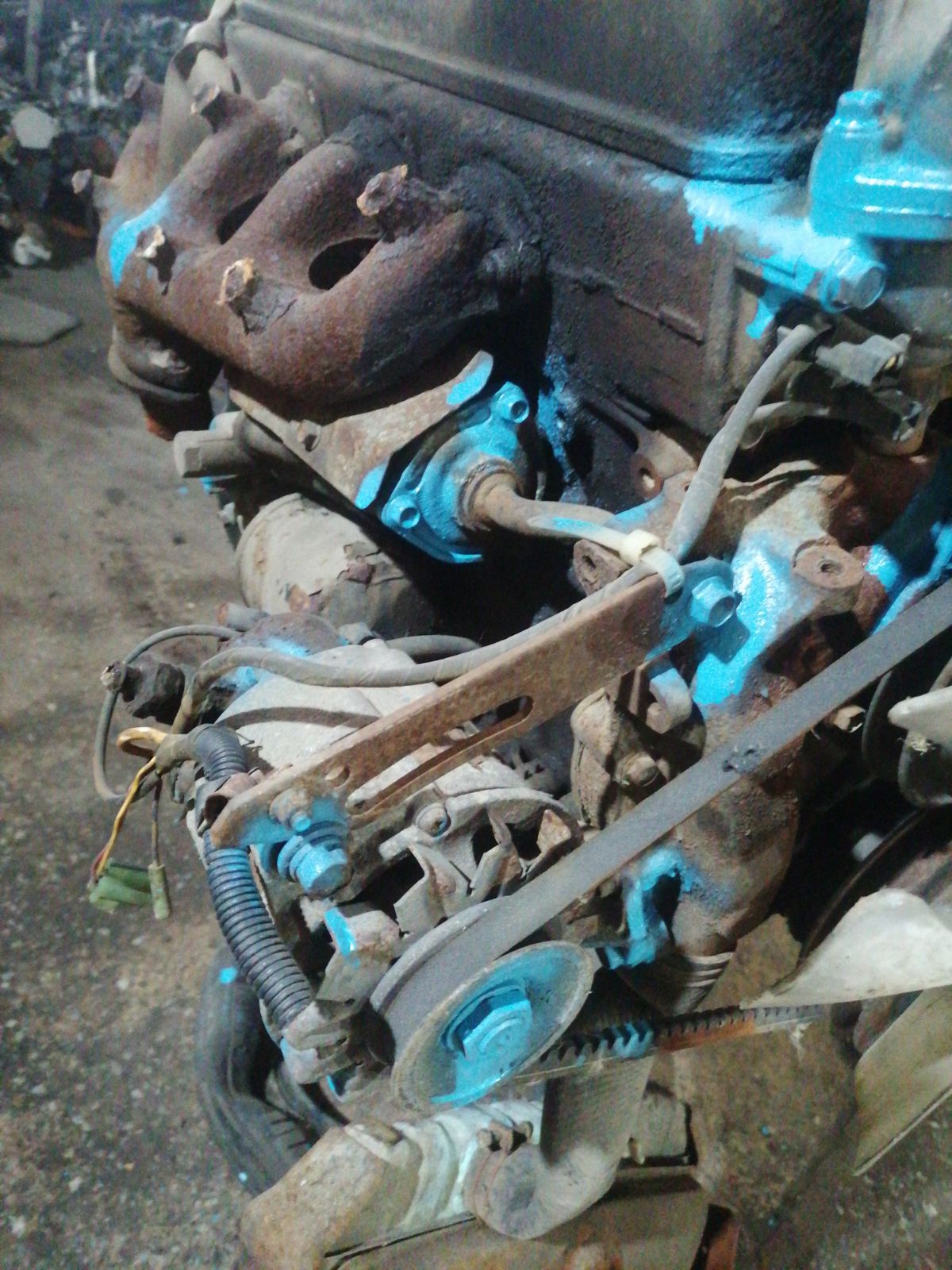 Двигатель на Mitsubishi Canter FG335BD 4D32 Фото 30