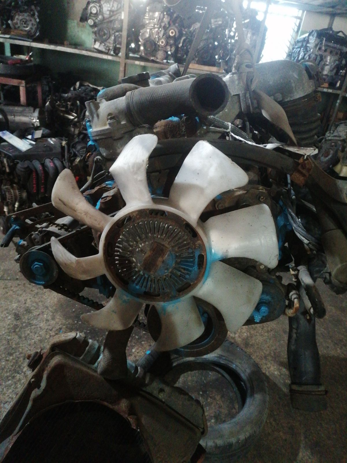 Двигатель на Mitsubishi Canter FG335BD 4D32 Фото 31