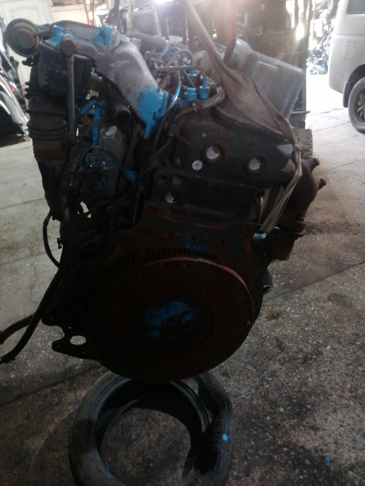 Двигатель на Mitsubishi Canter FG335BD 4D32 Фото 33