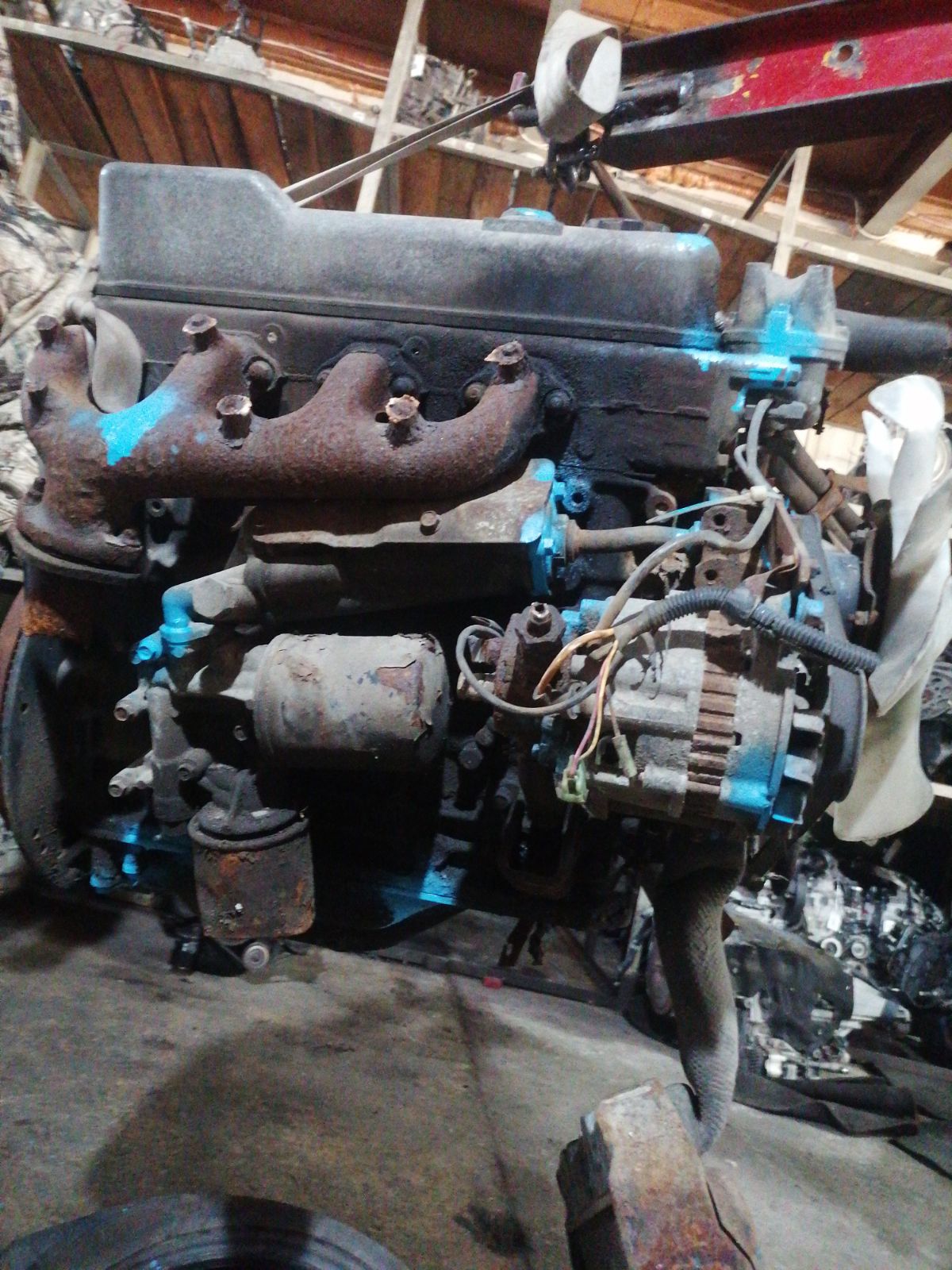 Двигатель на Mitsubishi Canter FG335BD 4D32 Фото 36