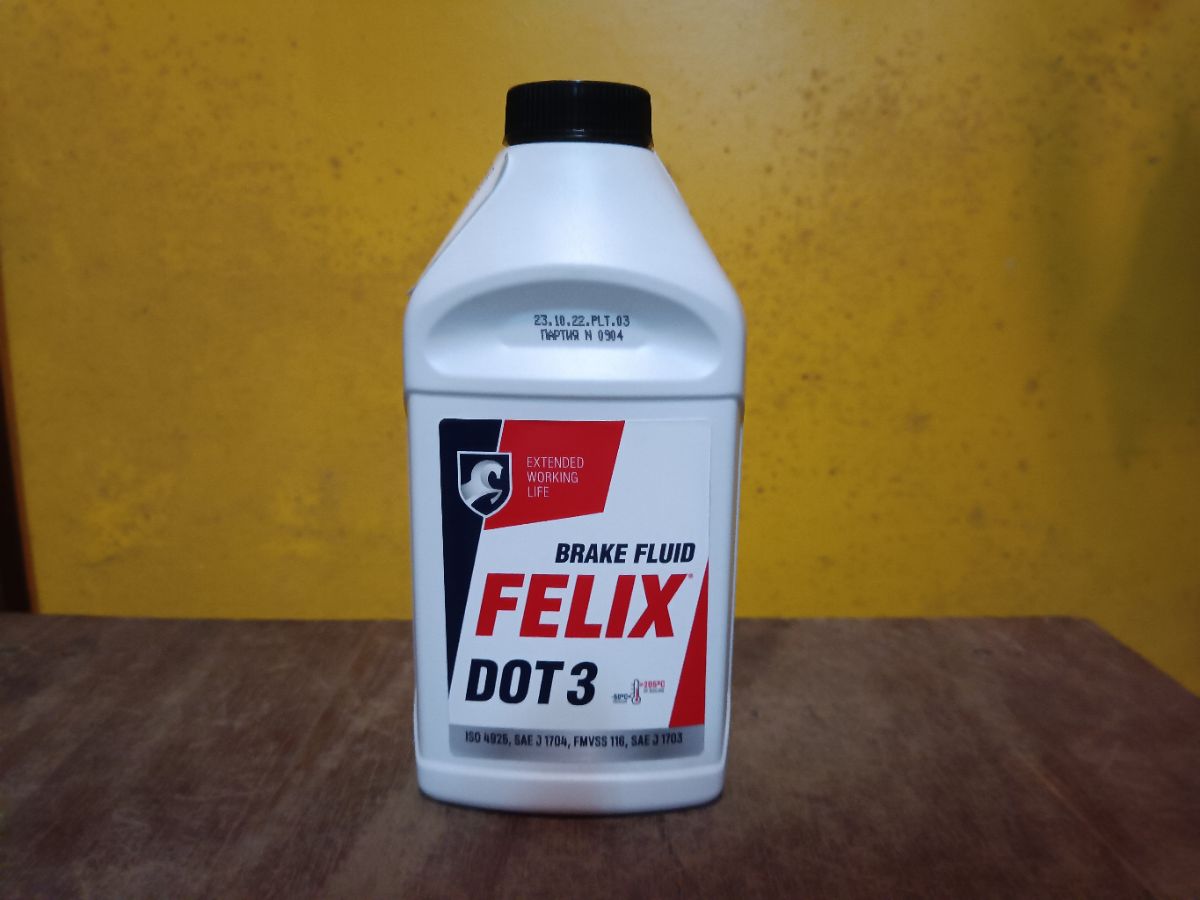 Тормозная жидкость Dot3 FELIX Фото 1