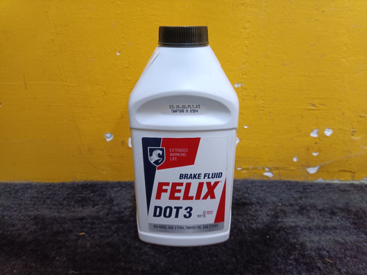Тормозная жидкость Dot3 FELIX Фото 1