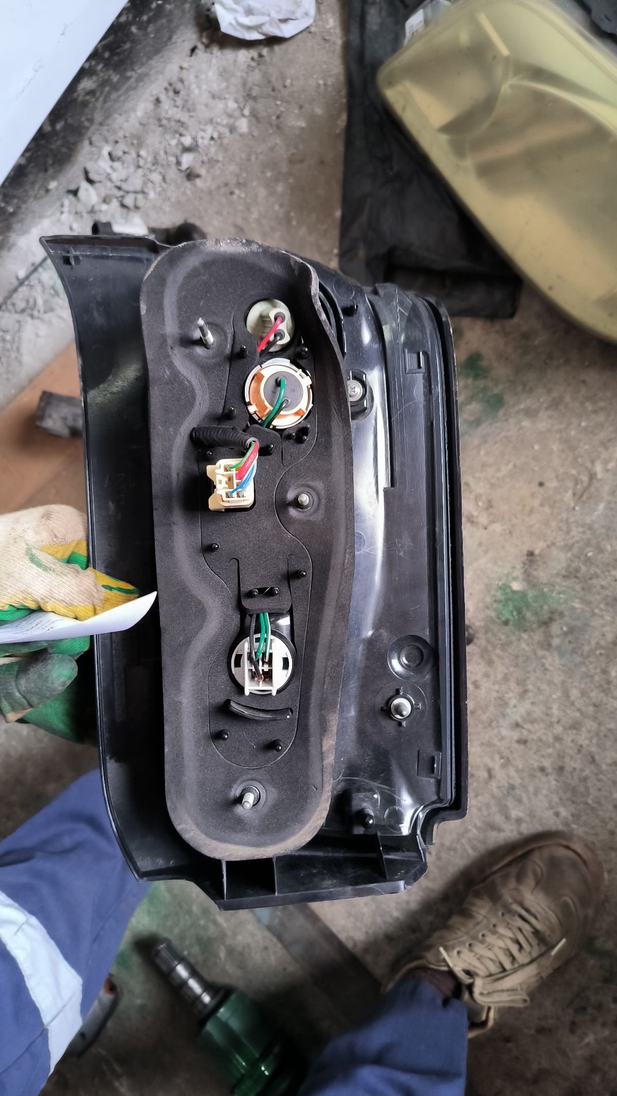 Стоп 12-554 12-554 на Toyota Corolla Rumion ZRE152N Фото 4