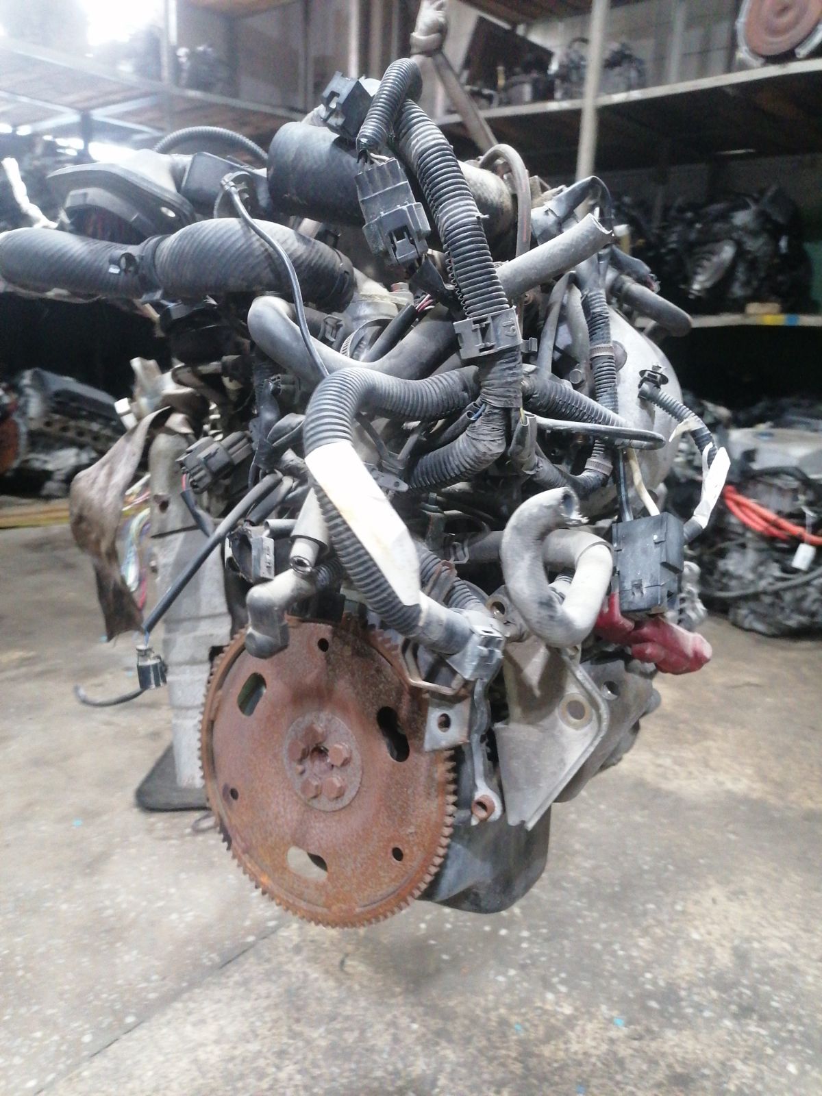 Двигатель на Mitsubishi Ek Sport H81W 3G83 Фото 12