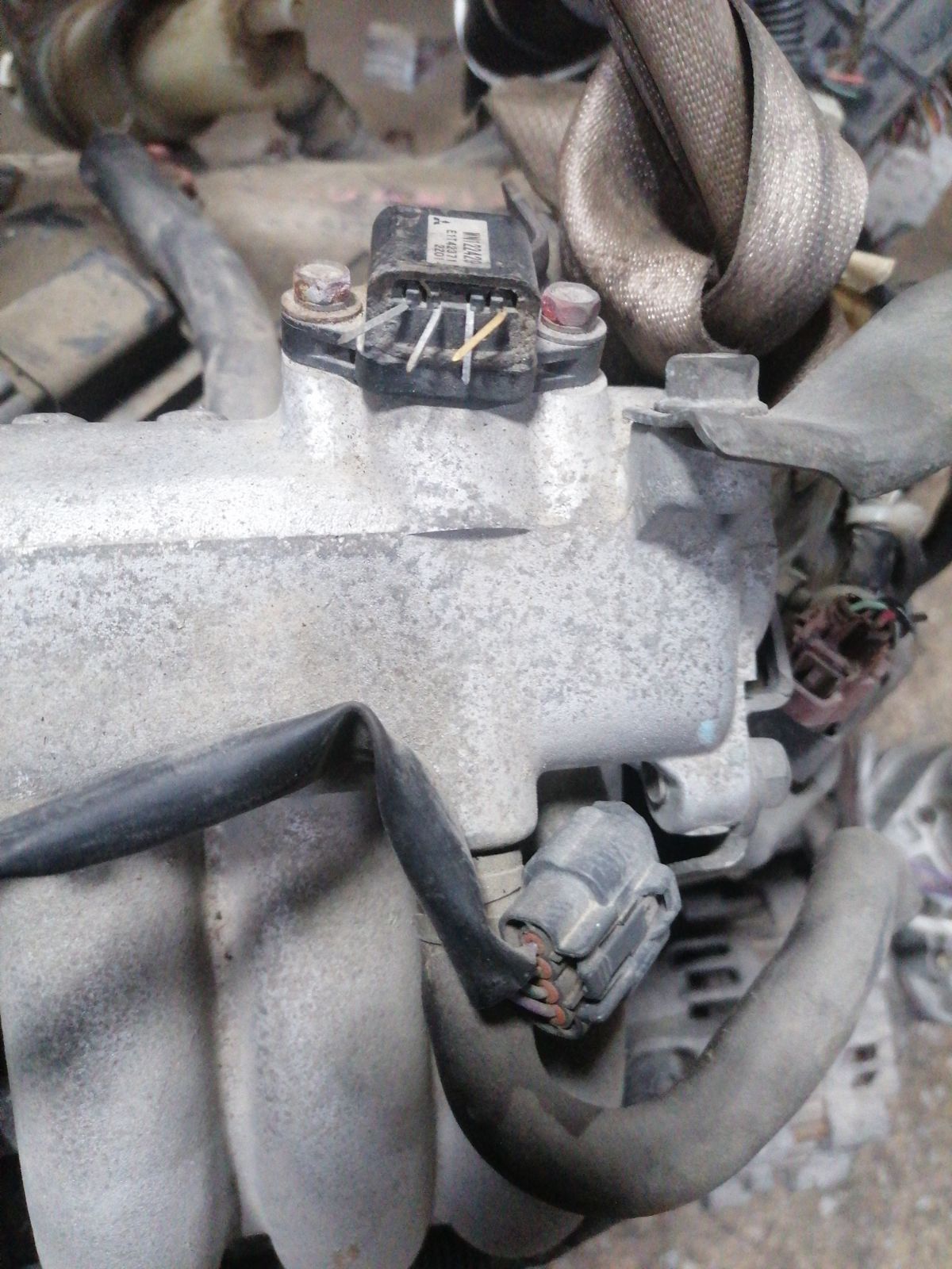 Двигатель на Mitsubishi Ek Sport H81W 3G83 Фото 16