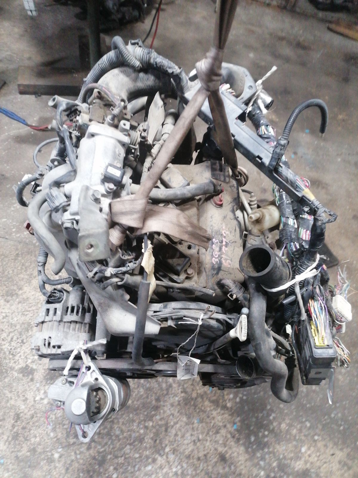 Двигатель на Mitsubishi Ek Sport H81W 3G83 Фото 8