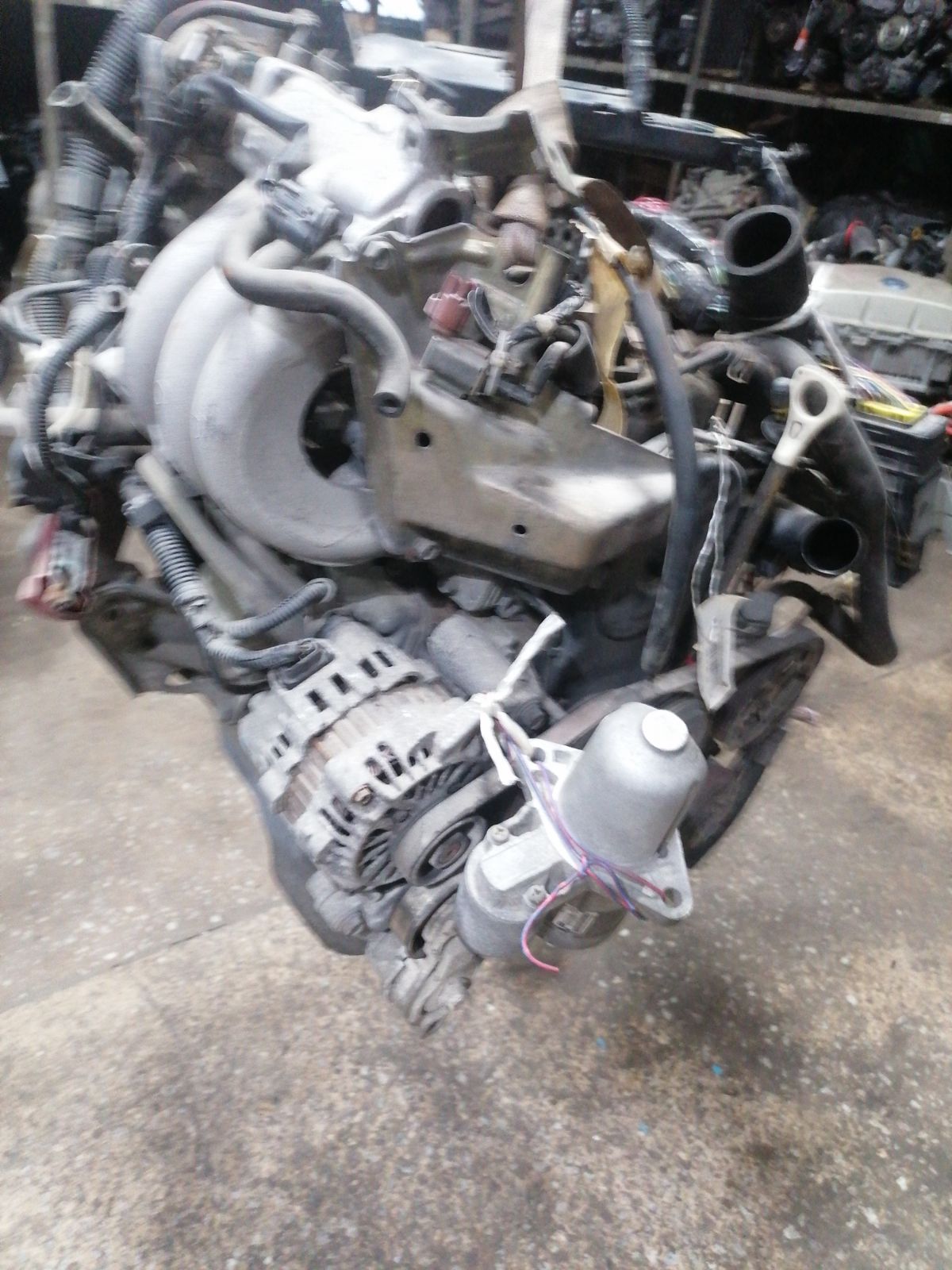 Двигатель на Mitsubishi Ek Sport H81W 3G83 Фото 9