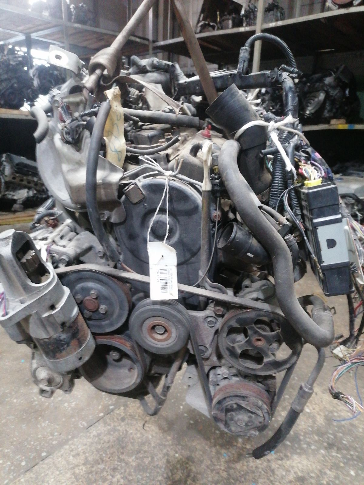 Двигатель на Mitsubishi Ek Sport H81W 3G83 Фото 10