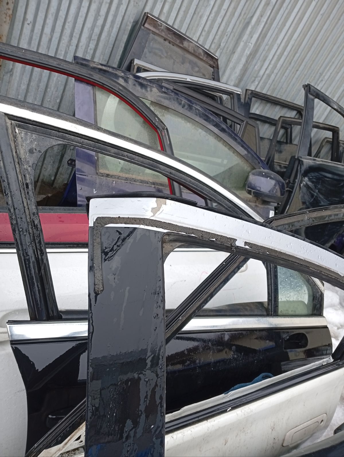 Дверь боковая на Mitsubishi Outlander CW5W Фото 5