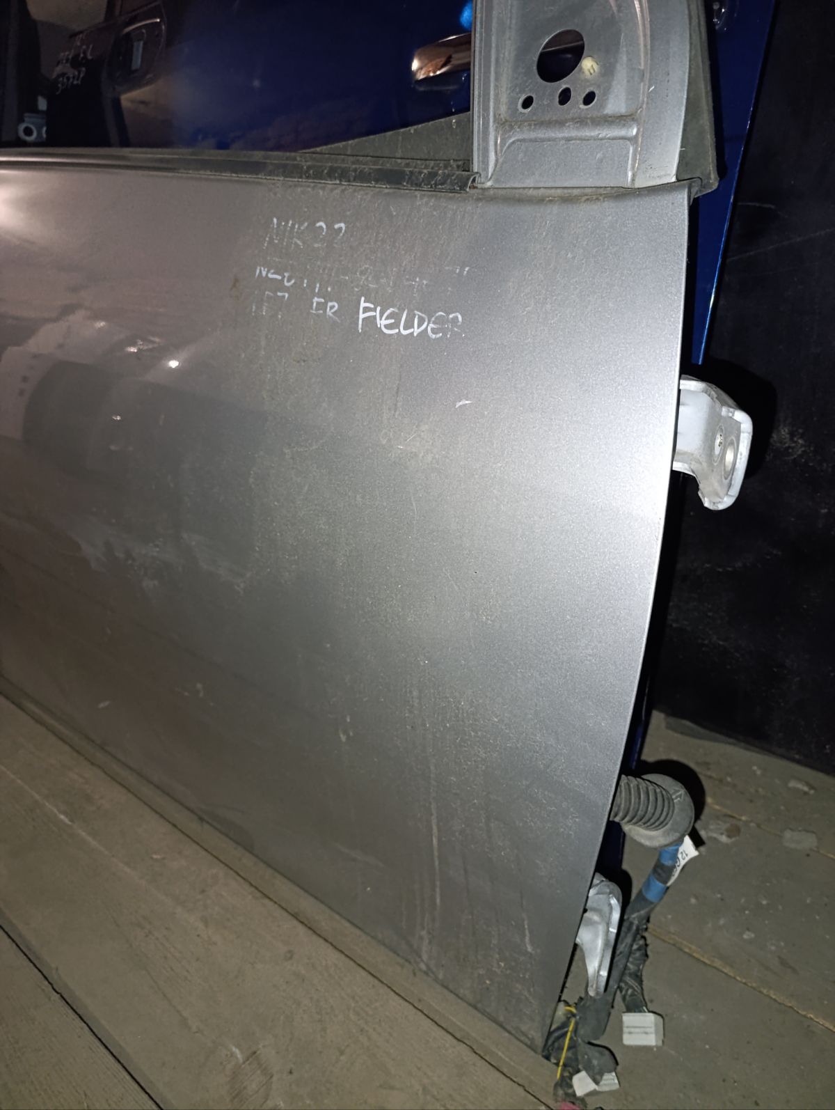 Дверь боковая на Toyota Corolla Fielder NZE144G Фото 5