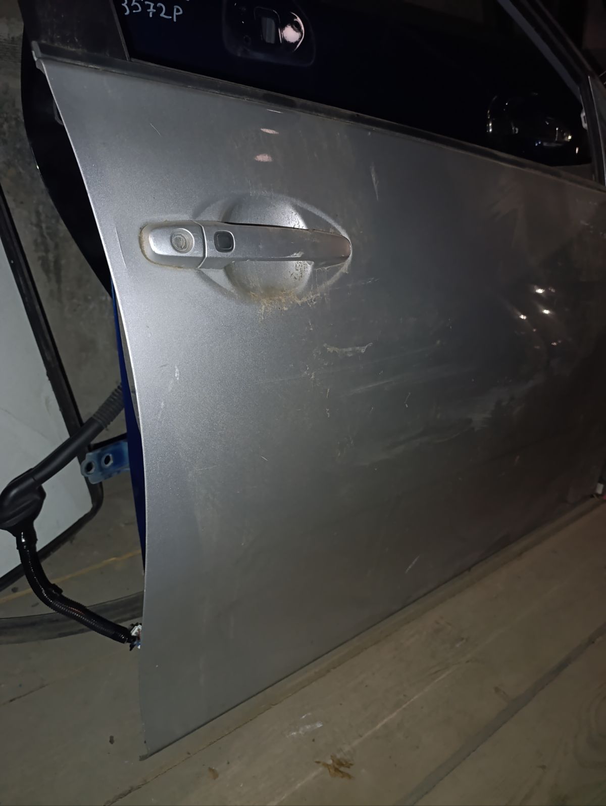 Дверь боковая на Toyota Corolla Fielder NZE144G Фото 7