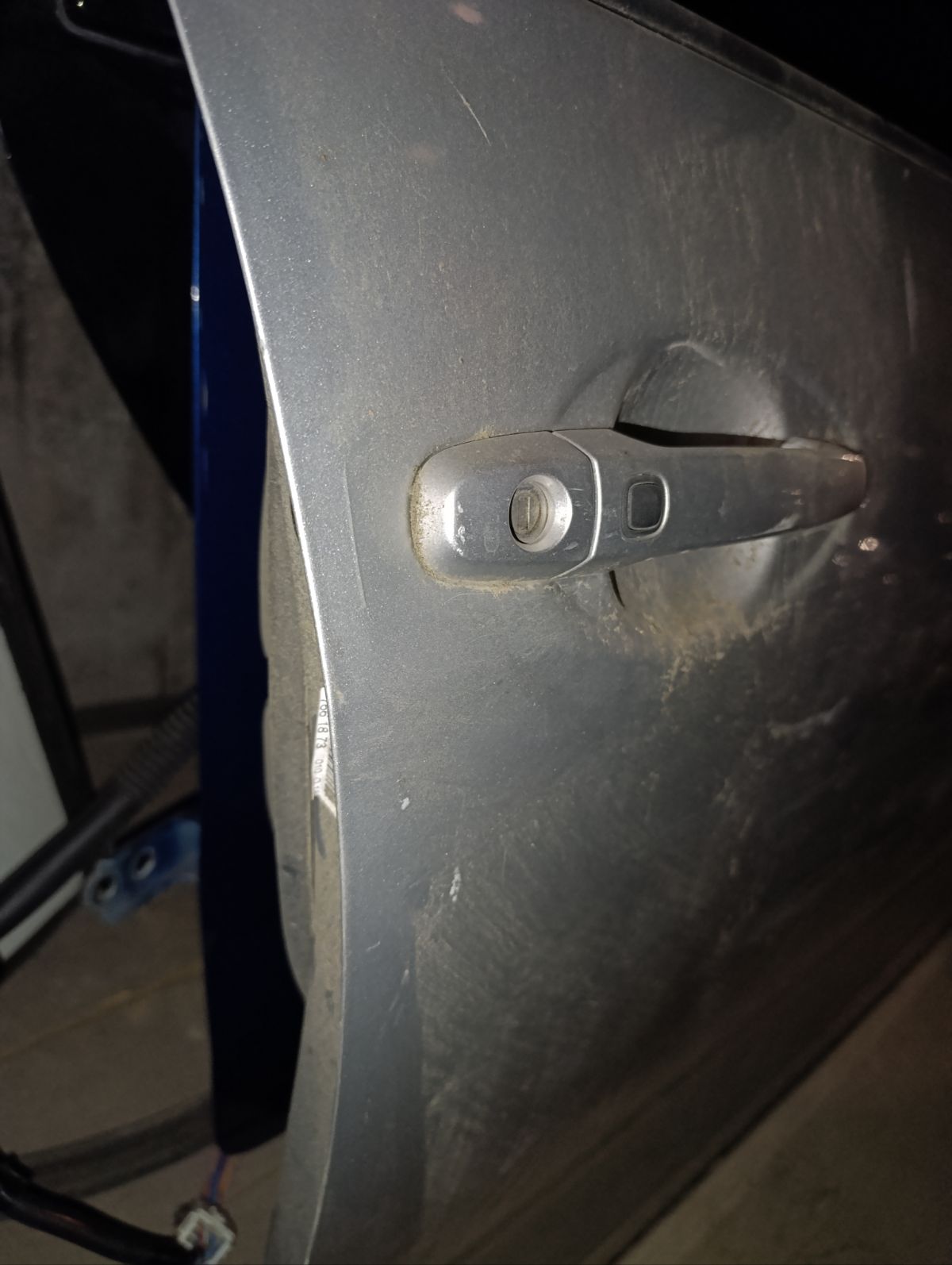 Дверь боковая на Toyota Corolla Fielder NZE144G Фото 8