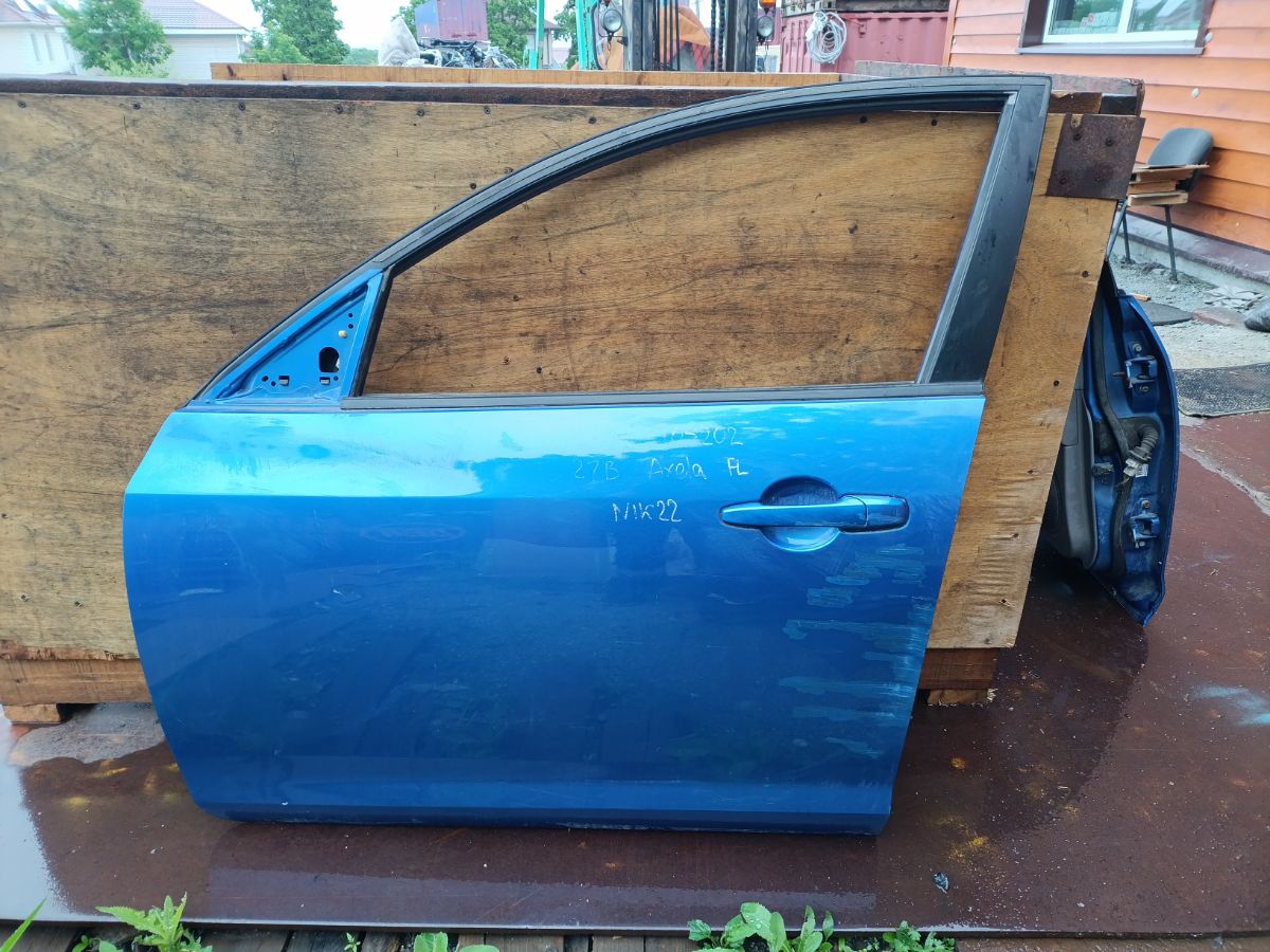 Дверь боковая на Mazda Axela BK5P Фото 3