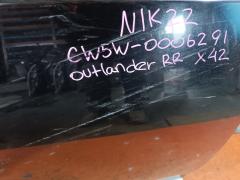 Дверь боковая на Mitsubishi Outlander CW5W Фото 2